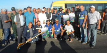 Annaba sourit au vert : 30.000 arbustes mis en terre