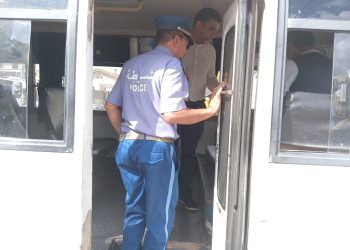 El Hadjar : Contrôle ciblé des taxis et du transport interurbain