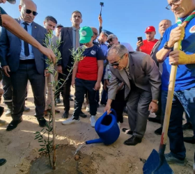 Journée nationale de l’arbre à Biskra : Symphonie verte et engagement collectif