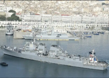 Coopération militaire Algéro- Américaine  : L’ USS Roosevelt au port d’Alger  