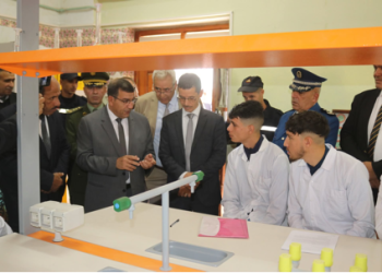 Rentrée d’octobre 2025 à Khenchela : Coup d’envoi officiel à l’Institut de formation El Hadi Omrani