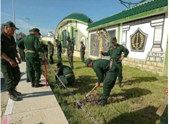 Batna : Saison sportive scolaire 2025–2026 et plantation d’un million d’arbres