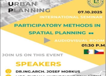 Université Mohamed Khider de Biskra  : Séminaire international sur l’aménagement du territoire