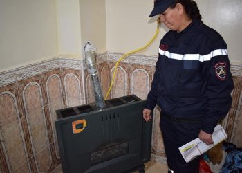 Oued Zied  : Sensibilisation aux risques hivernaux 