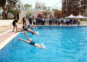 Projet des 25 piscines communales  : Question écrite adressée au ministre des Sports 