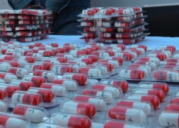 Les ‘’prises’’ de psychotropes en hausse de 150%  : 16 millions de comprimés saisis en 9 mois 