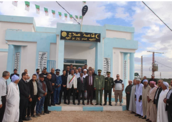 Doucen / Ouled Djellal : Inauguration d’une salle de soins