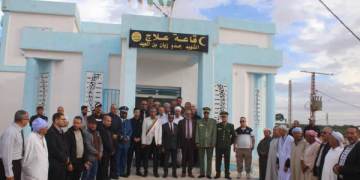 Doucen / Ouled Djellal : Inauguration d’une salle de soins