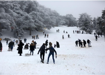Afflux massif sur les premiers sites enneigés  : L’hiver lance sa saison touristique 