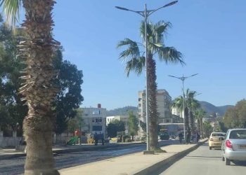 Route Belaïd Belkacem  : Début des travaux de revêtement  
