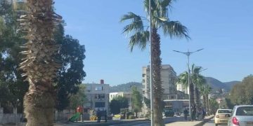 Route Belaïd Belkacem : Début des travaux de revêtement