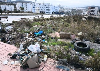 Nouvelle ville Draa Errich : Retrait des bennes après des dépôts sauvages  