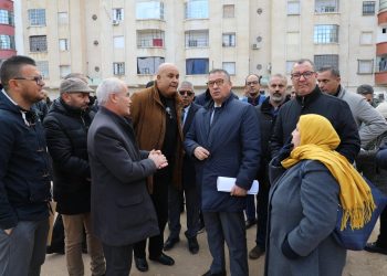 AIN BEIDA : Le wali visite plusieurs chantiers de logements  