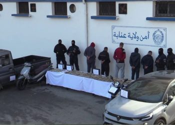 Un réseau de narcotrafiquants démantelé : 5 individus arrêtés et 69 kg de kif saisis  