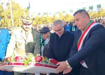 Batna : Commémoration du 11 décembre 1960  