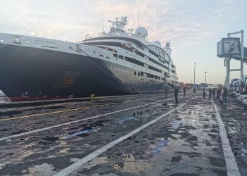 Port d’Annaba : Un bateau de croisière accoste avec 147 touristes  