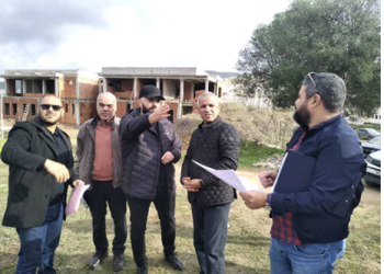 AADL 3 Draâ Errich : Le terrain libéré des constructions précaires 