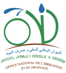 Souk Naamane et Bir El Chouhada : Etude du périmètre irrigué