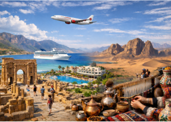 Des ruines romaines aux paysages désertiques  : L’Algérie sur le radar mondial 