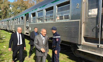 Un train heurte un bus à El-Bouni  : Deux blessées évacués