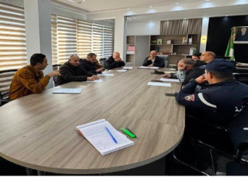 Réunion à la daïra d’Annaba : Sécurité, services publics et Ramadhan…  