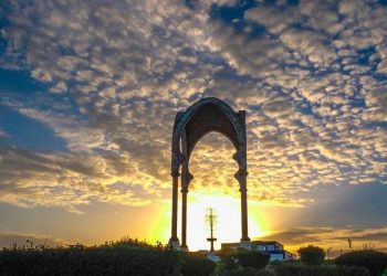 Rond-point de Sidi Brahim  : Aménagements et consensus décoratifs  