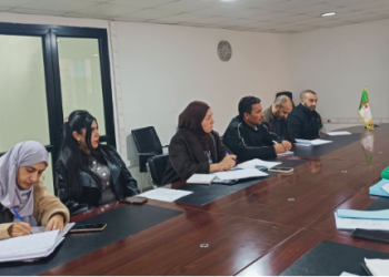 Réunion à El Hadjar  : Valorisation des ressources communales 