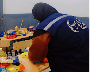 Association El Manar : Distribution de 200 paniers alimentaires 