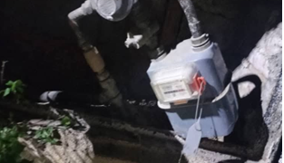 Quartier Beauséjour : Vol de canalisations et fuite de gaz  