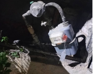 Quartier Beauséjour : Vol de canalisations et fuite de gaz  