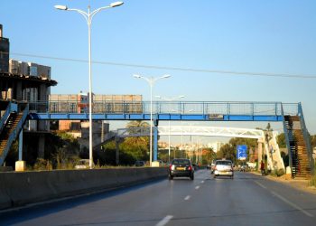 Réalisation d’une passerelle piétonne sur la RN44 : Fermeture provisoire et alternée durant 3 jours 