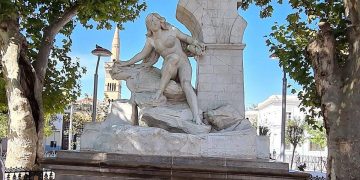 Un suspect interpellé à Sétif : La statue d’Aïn El Fouara de nouveau vandalisé 