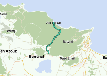 Après 35 ans d’attente : La RW20 Ain Barbar – Draâ Errich relancée 