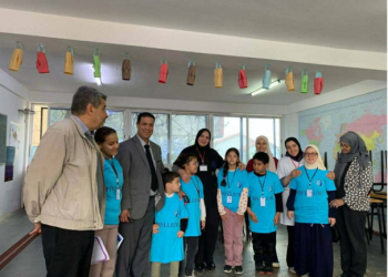 Prise en charge des enfants autistes  : Le DASS en visite au centre “Psyllium” 