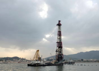 Port d’amarrage de Sidi Salem : 45% de taux de réalisation des travaux