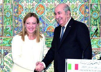 Dans un contexte mondial sous tension : Meloni à Alger le 25 mars