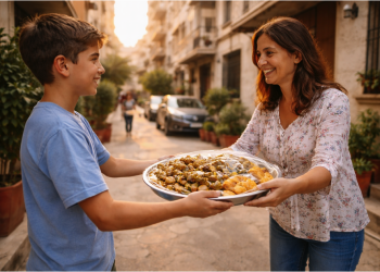 Coutume millénaire du lien social : « Sahn Al Jirane », l’assiette qui unit les voisins