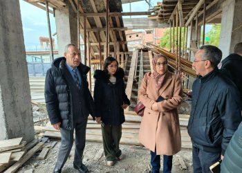 VISITES DE CHANTIER  : Le wali presse plusieurs projets 