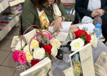 A la libraire de la révolution : L’avant-première du roman Saint Augustin, fils de Numidie 