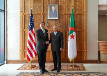 Alger-Washington : Attaf reçoit Landeau 