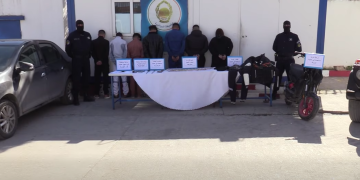 El Bouni : 7 interpellations après le vol d’une bijouterie 