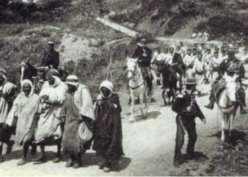 Déportés algériens de Nouvelle-Calédonie