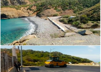 Saison estivale à Chetaïbi : Travaux d’aménagement pour un accueil optimal 