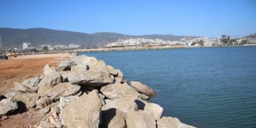 Port phosphatier  : Progression notable des travaux