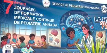 CHU Annaba : Formation en neurologie pédiatrique  