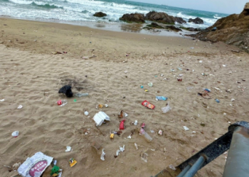 Arrêt sur image  : Des plages troquées en dépotoirs  