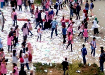Fin de l’année scolaire : Les écoles mobilisées pour recycler les cahiers scolaires 