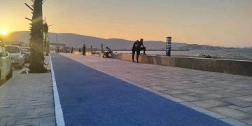 Façade maritime Sidi Salem : Chantier en accélération pour l’été 2026 