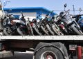 Sûreté de la wilaya : Mise en fourrière de 92 motos 