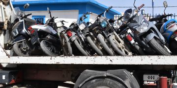 Sûreté de la wilaya : Mise en fourrière de 92 motos 